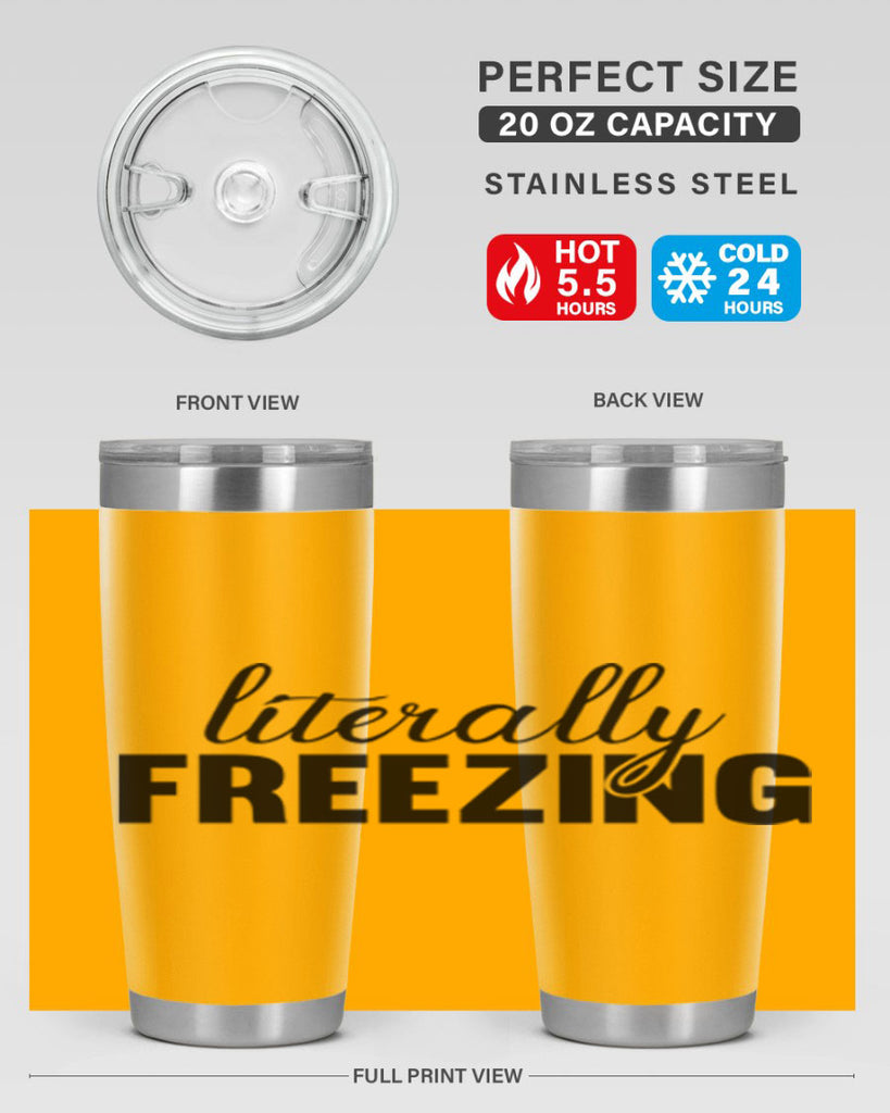 Literally Freezing 304#- winter- Tumbler