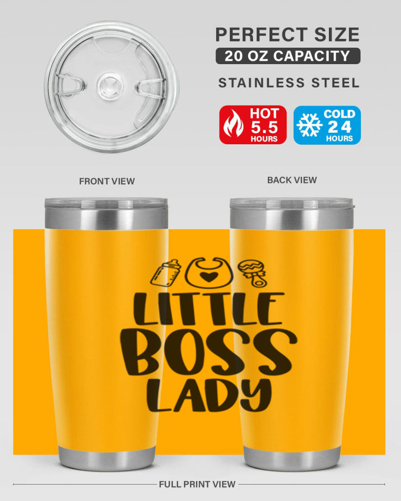 Little Boss Lady Style 67#- baby- tumbler