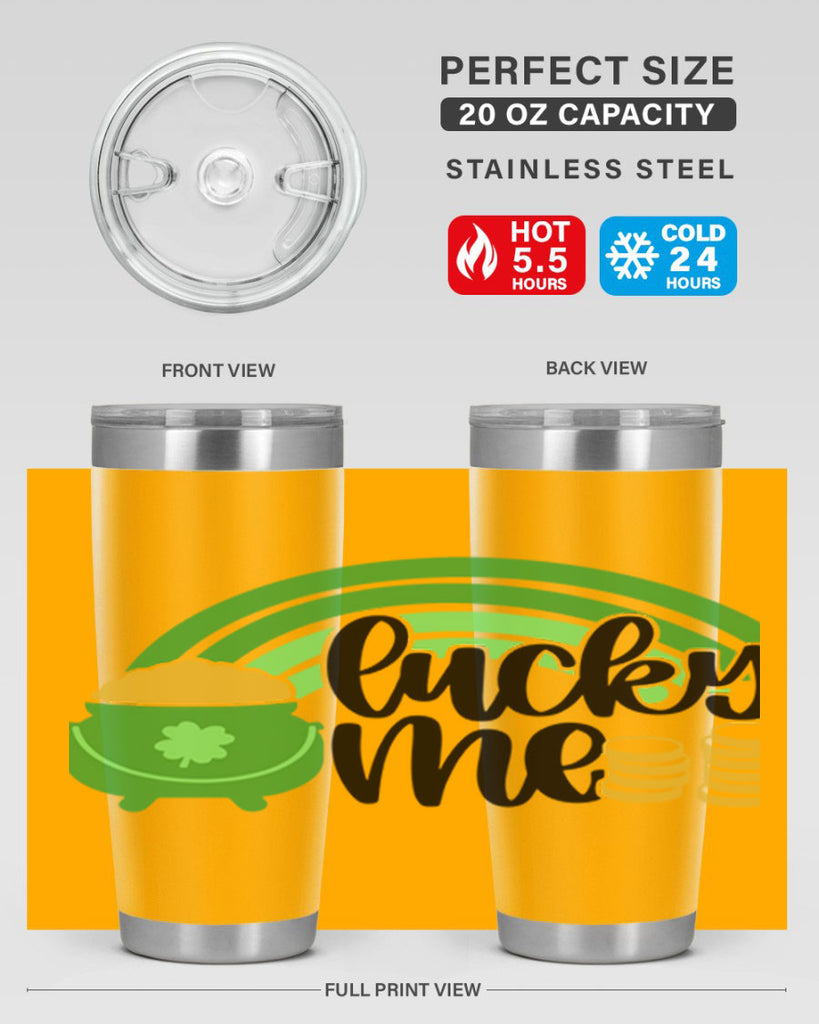 Lucky Me Style 55#- St Patricks Day- Tumbler