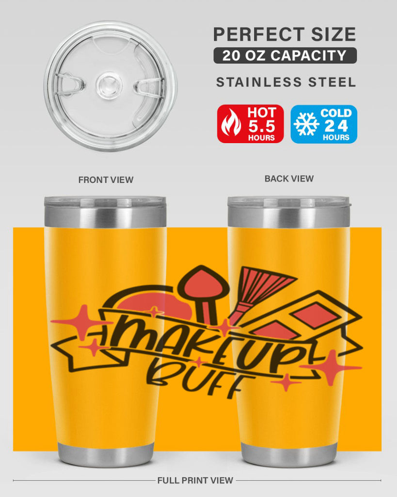 Makeup Buff Style 50#- make up- Tumbler