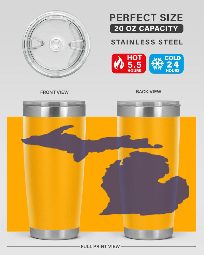 Michigan 29#- stateflags- Tumbler