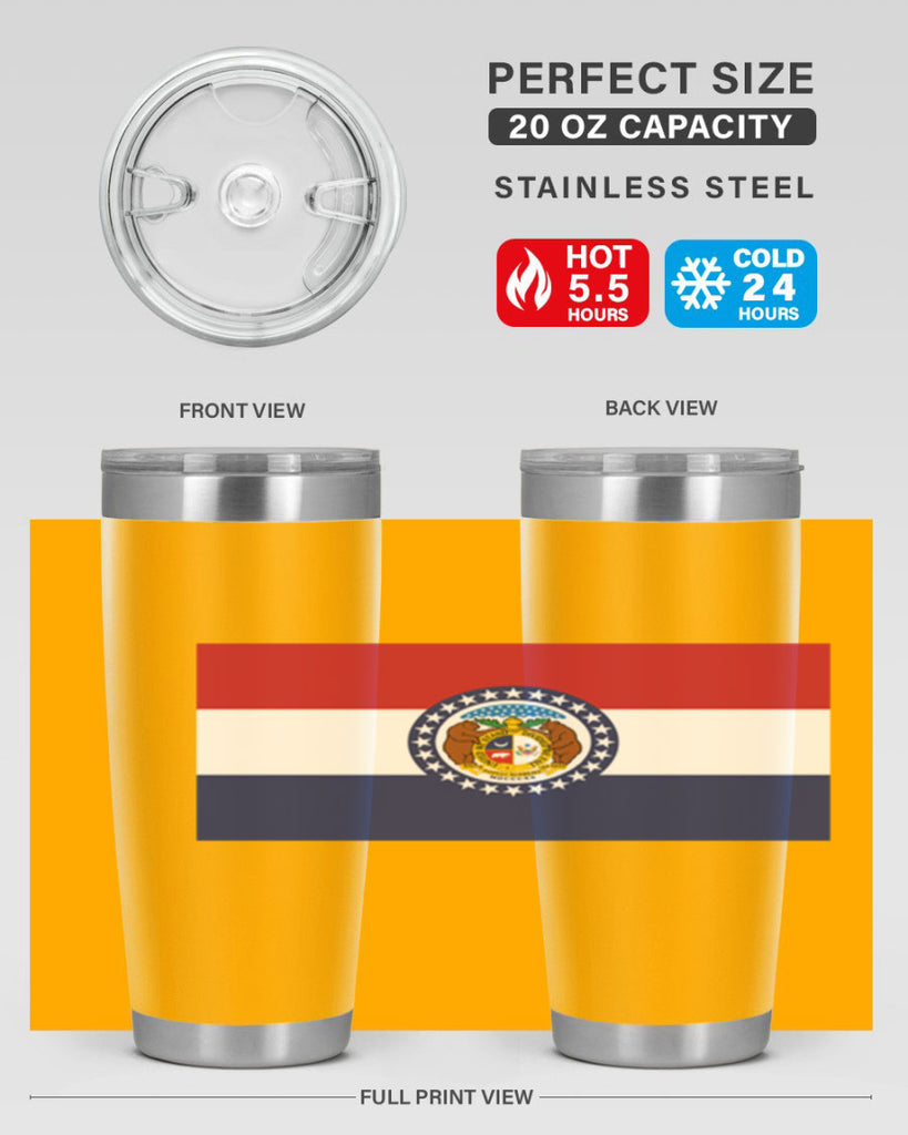 MissouriMissouri 27#- Us Flags- Tumbler