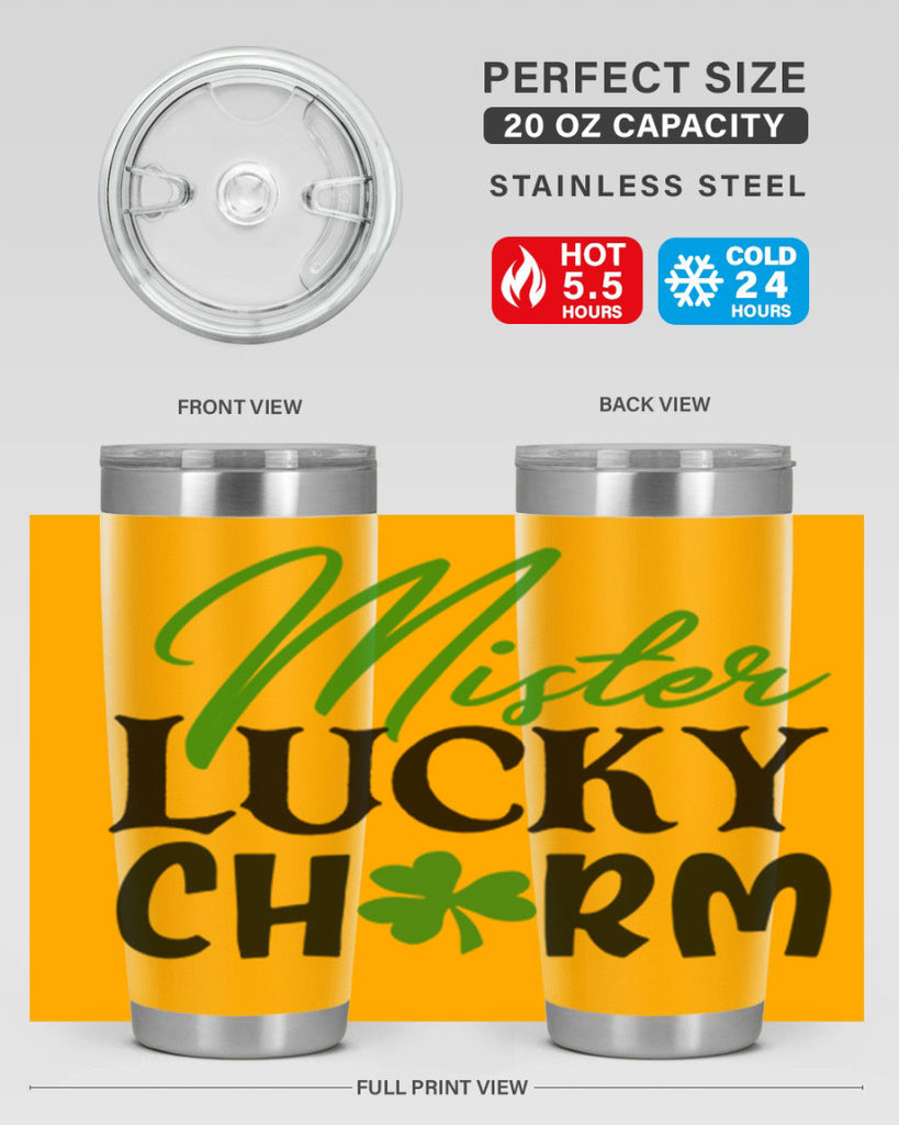 Mister Lucky Charm Style 150#- St Patricks Day- Tumbler