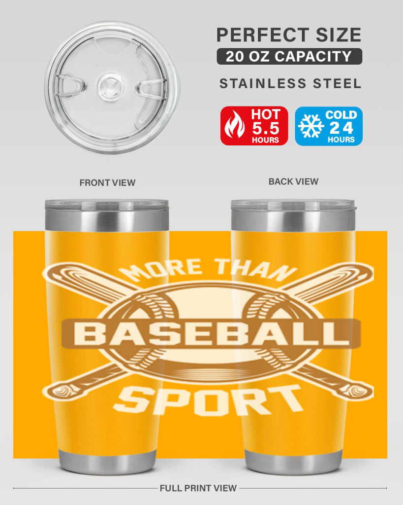More than 665#- baseball- Tumbler
