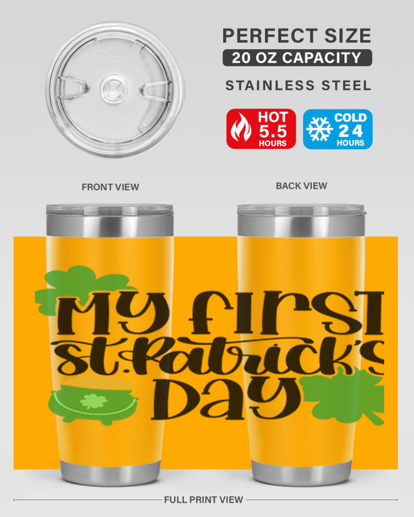 My First St Patricks Day Style 45#- St Patricks Day- Tumbler