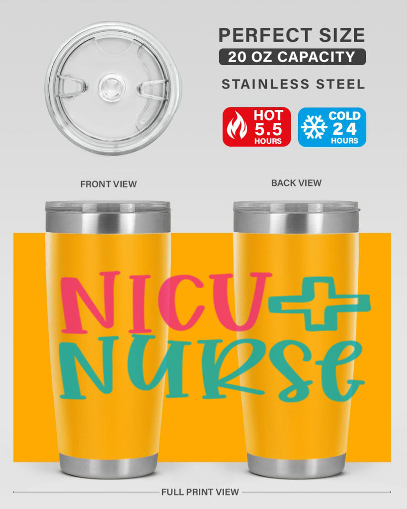 NICU Nurse Style 374#- nurse- tumbler