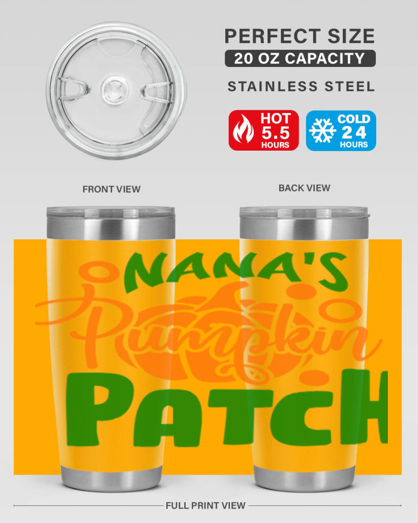 Nanas Pumpkin Patch 440#- fall- Tumbler