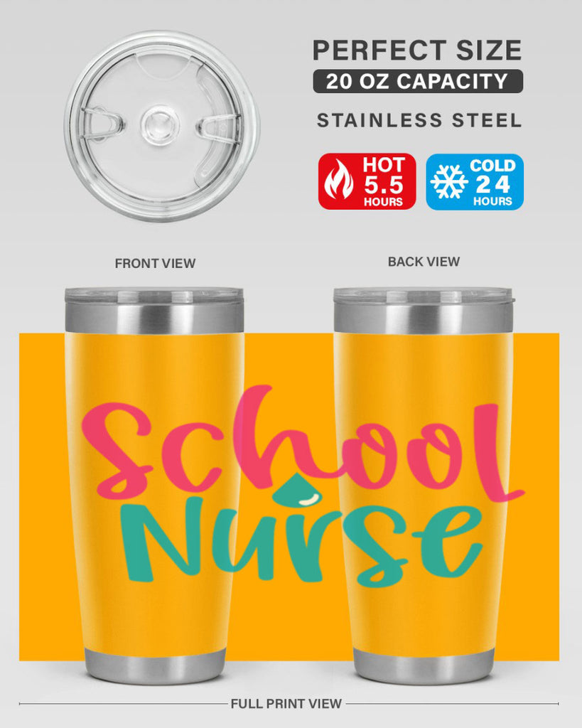 Nurse school Style 370#- nurse- tumbler