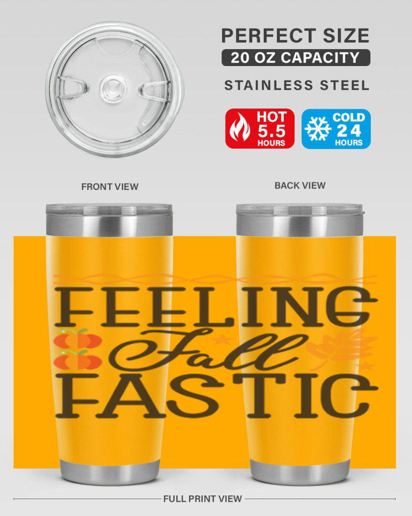 Peacelovepumpkinspice 467#- fall- Tumbler