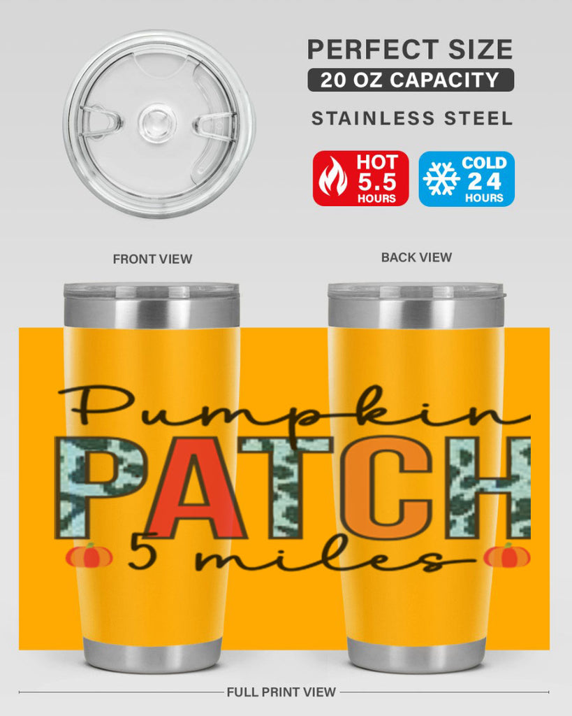 Pumpkin Patch Miles 527#- fall- Tumbler