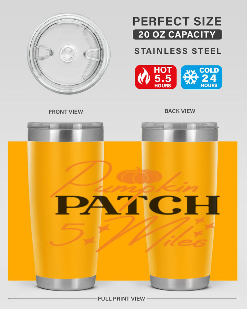 Pumpkin Patch Miles 528#- fall- Tumbler