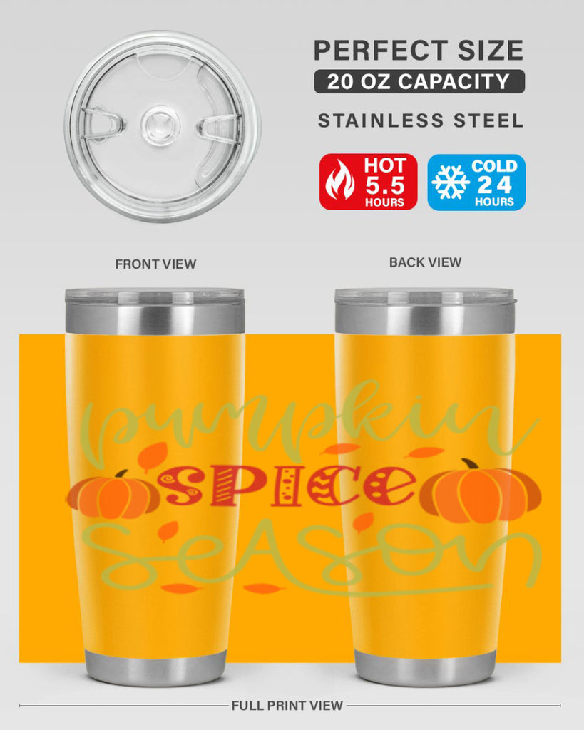 Pumpkin Spice Season 558#- fall- Tumbler