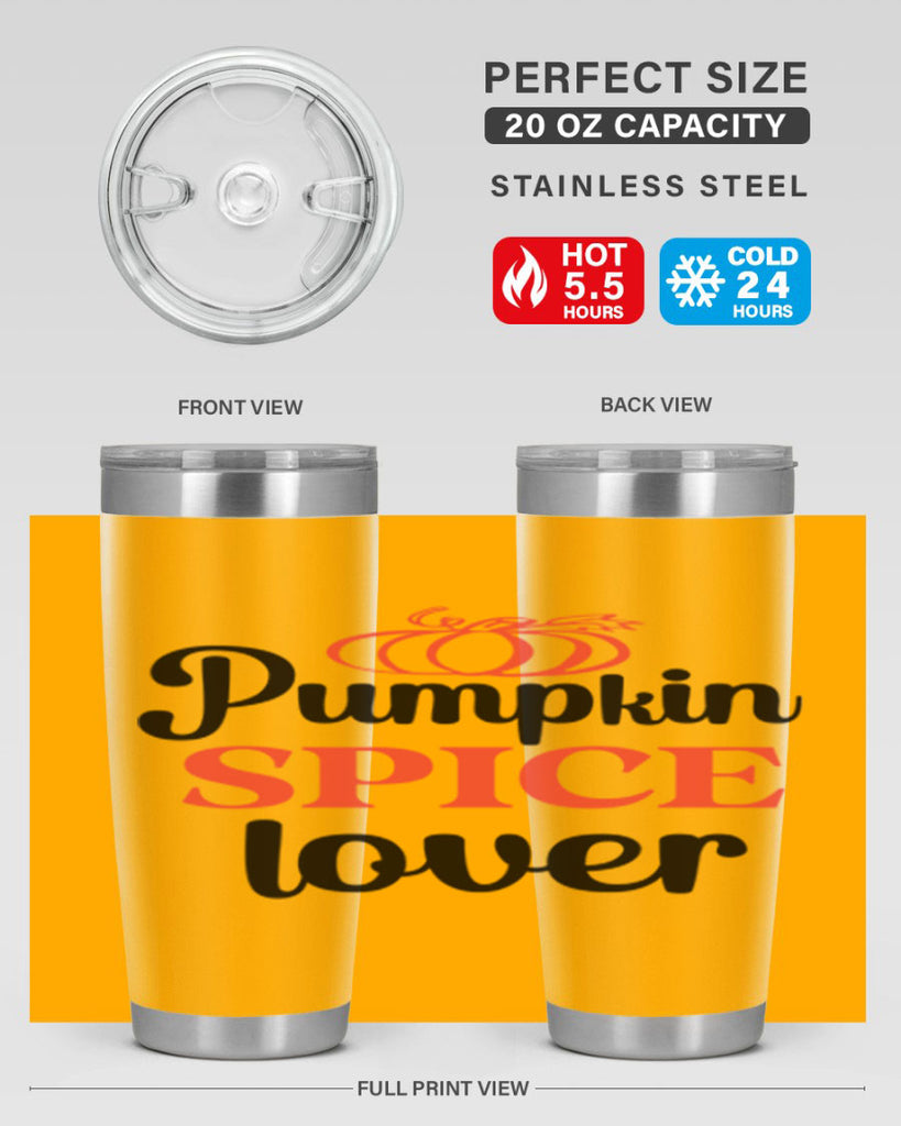 Pumpkin spice lover 554#- fall- Tumbler