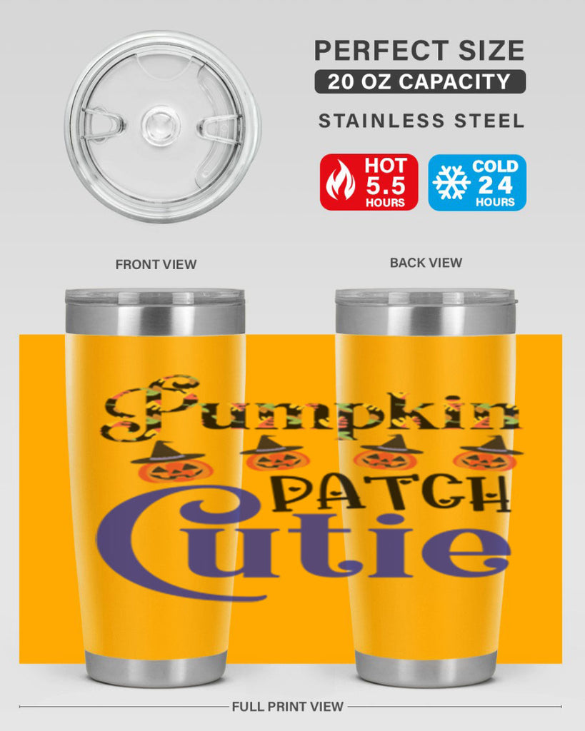 Pumpkinpatchcutie 564#- fall- Tumbler