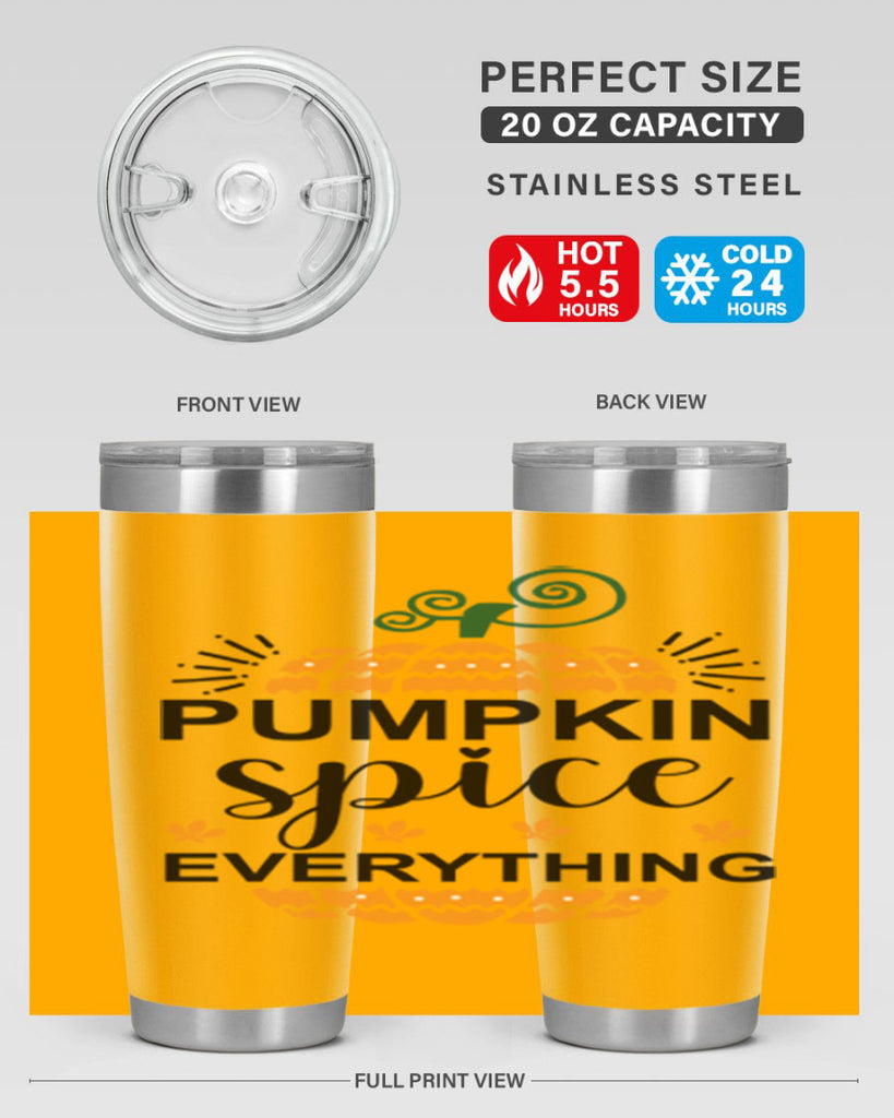 Pumpkinspiceeverything 565#- fall- Tumbler