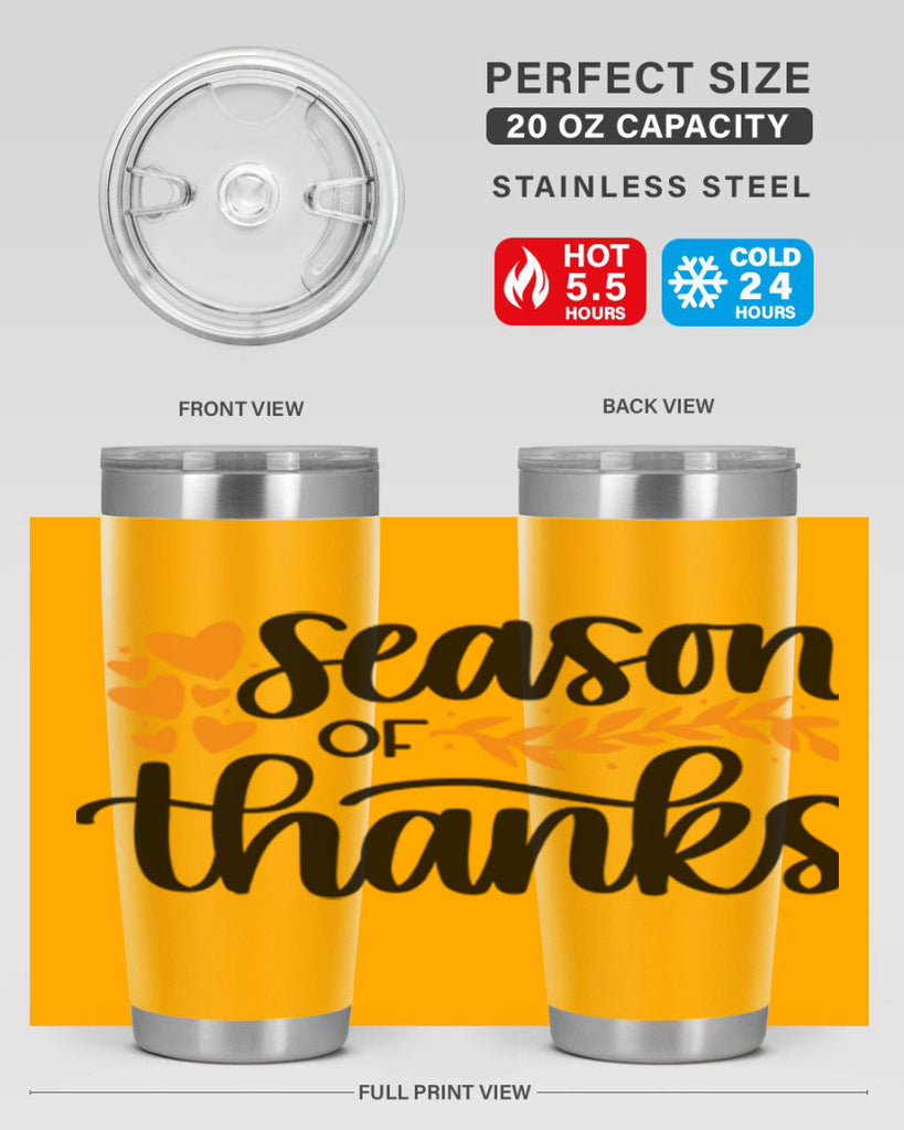 Season Of Thanks 507#- fall- Tumbler