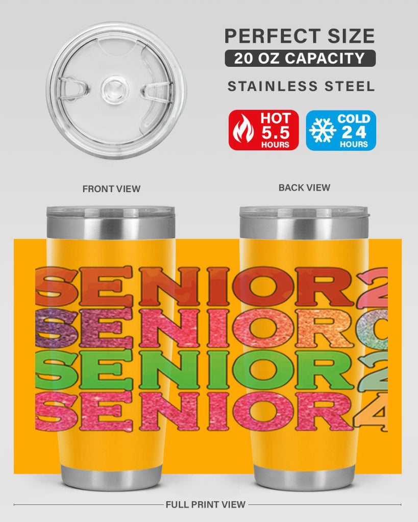 Senior 2024 13#- 12th grade- Tumbler