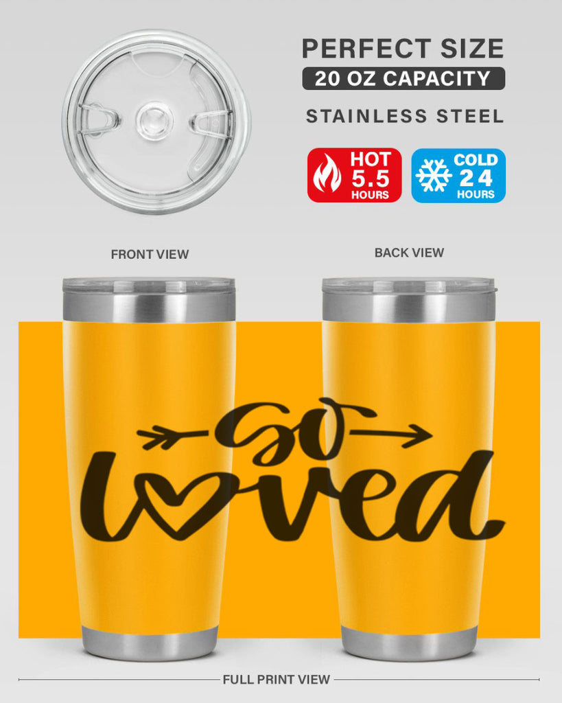 So Loved Style 26#- baby- tumbler