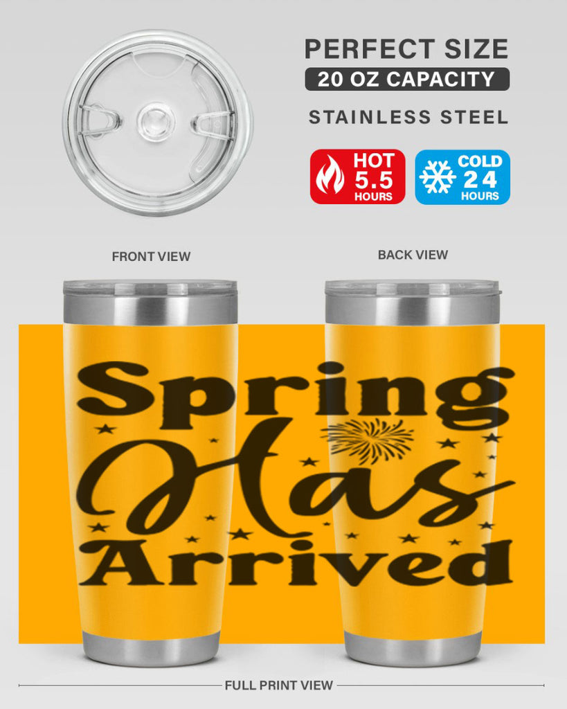 Spring Has Arrived 425#- spring- Tumbler