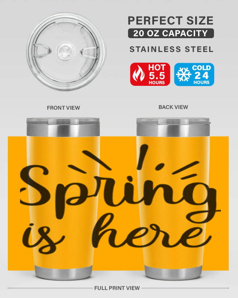 Spring Is Here393#- winter- Tumbler