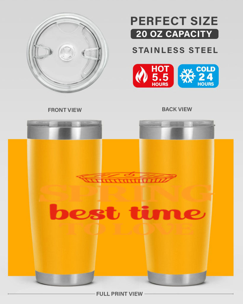 Spring best time to love 408#- spring- Tumbler