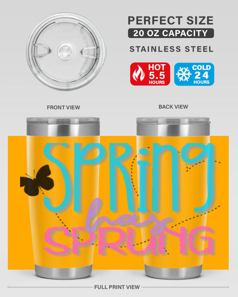 Spring has sprung 432#- spring- Tumbler