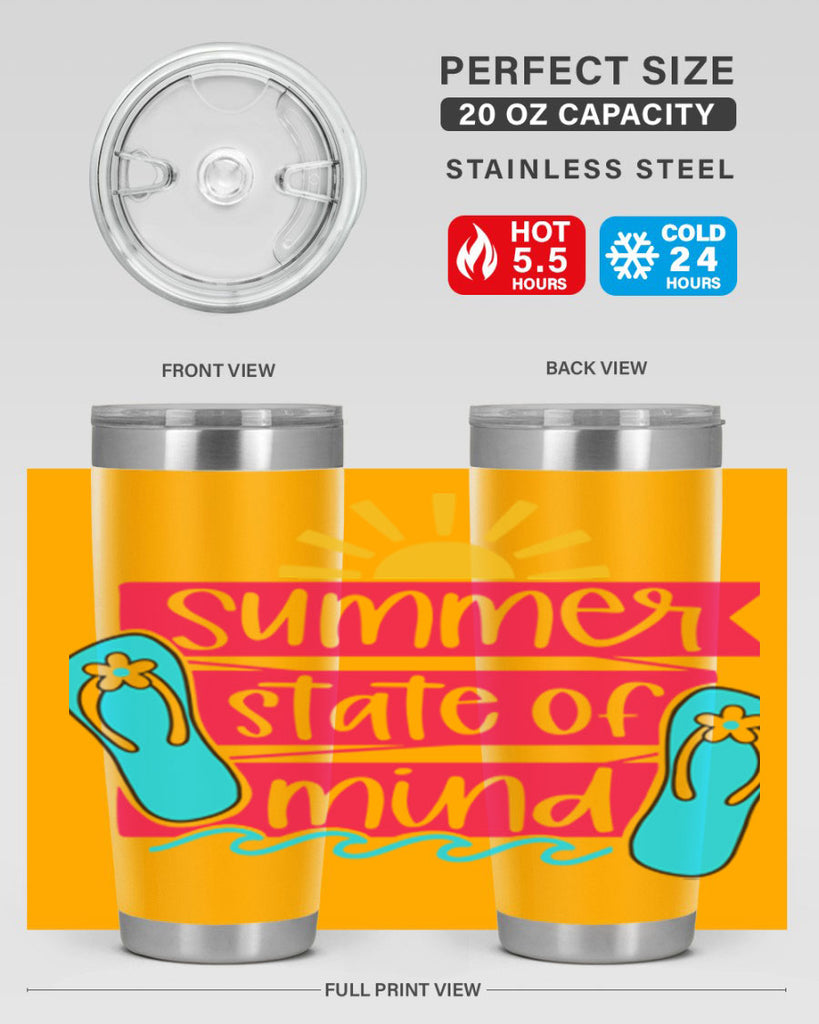 Summer State Of Mind Style 21#- summer- Tumbler