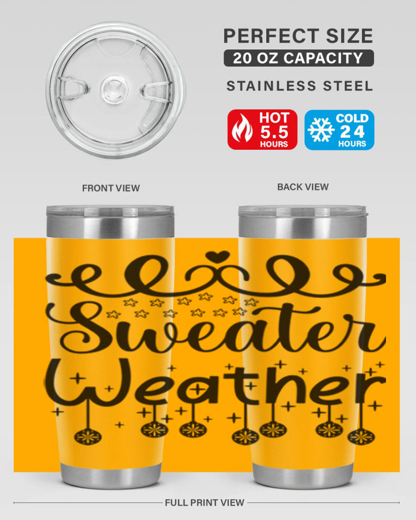 Sweater Weather 400#- winter- Tumbler