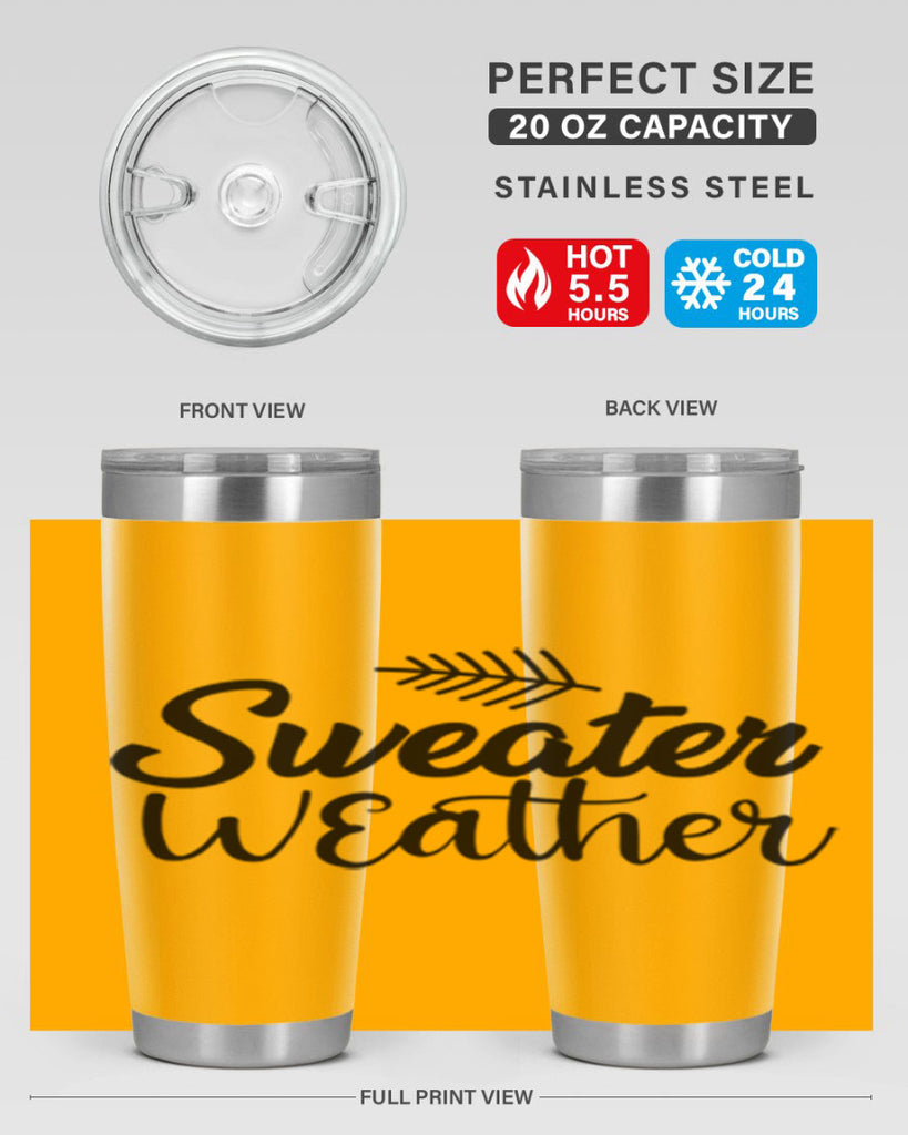 Sweater Weather 401#- winter- Tumbler