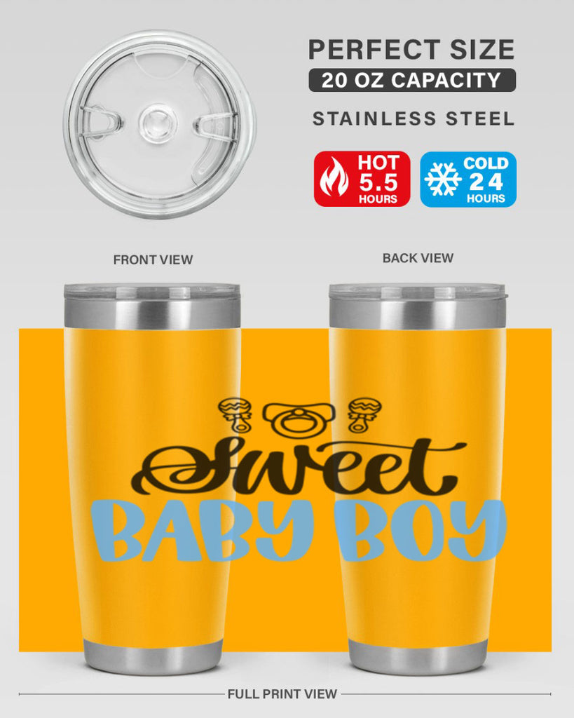 Sweet Baby Boy Style 23#- baby- tumbler