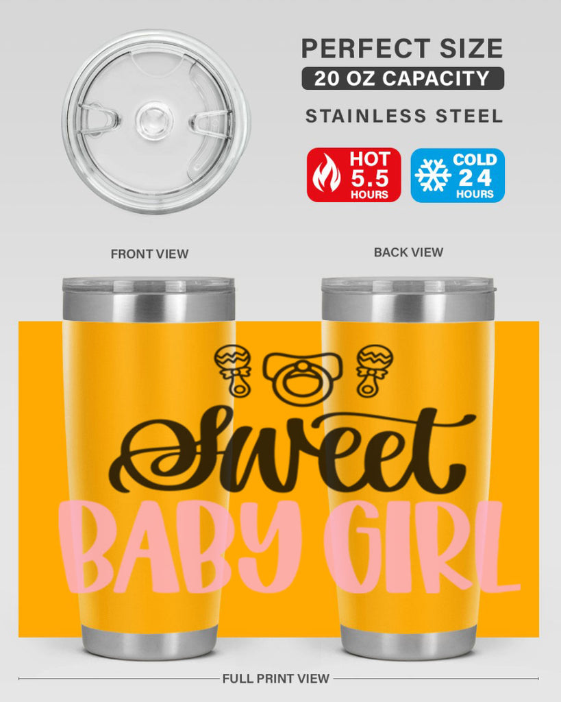 Sweet Baby Girl Style 22#- baby- tumbler
