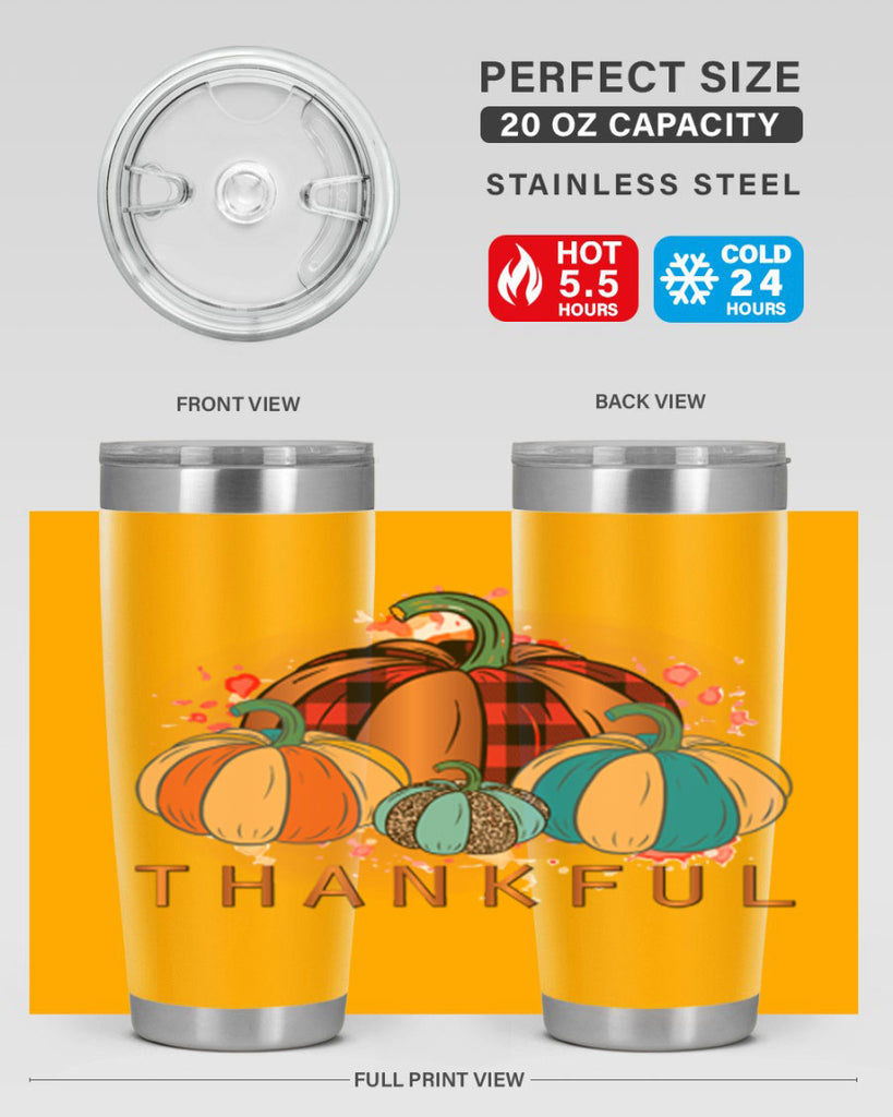 Thankful 609#- fall- Tumbler
