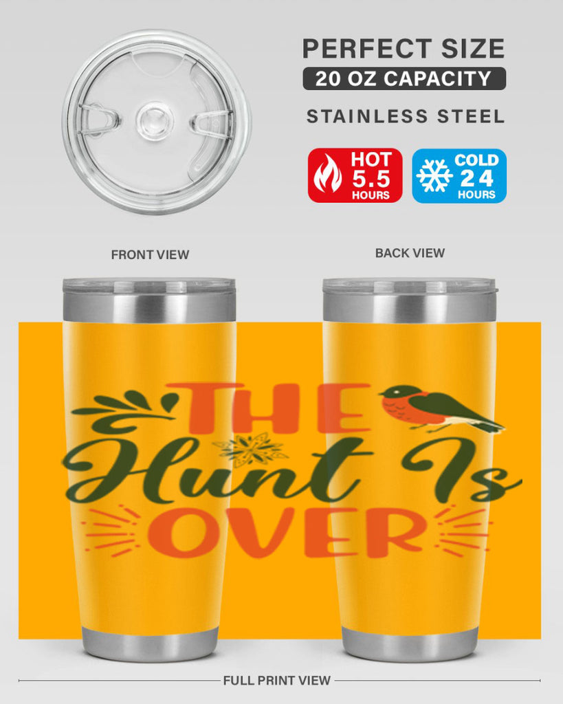 The Hunt Is Over 402#- winter- Tumbler