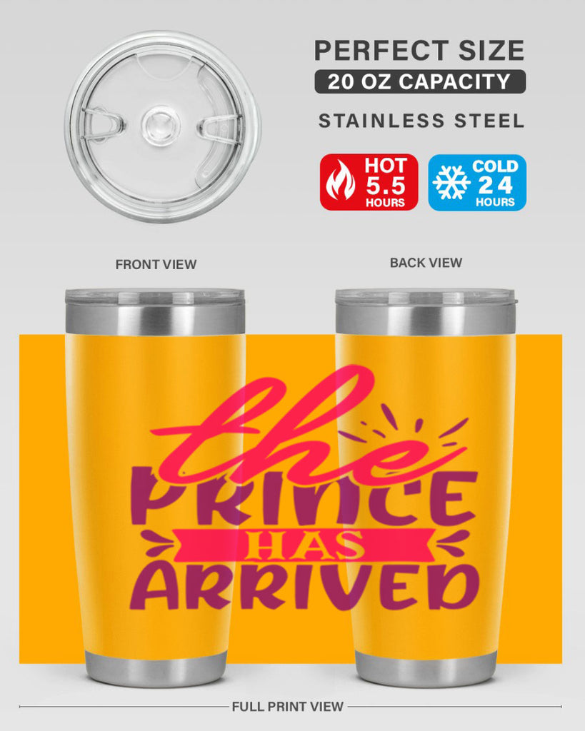 The Prince Has Arrived Style 194#- baby- tumbler