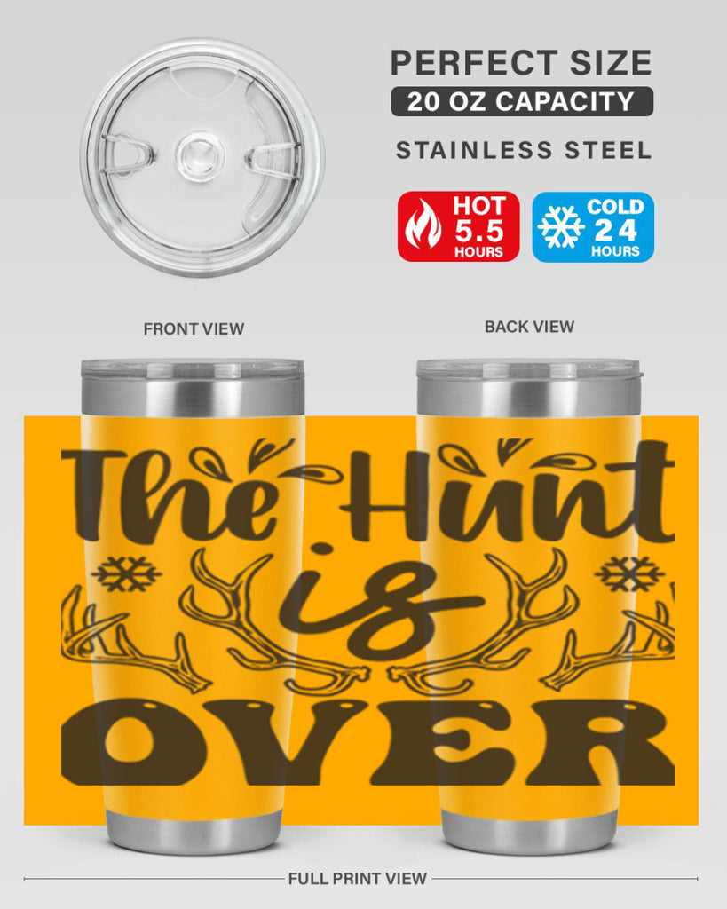 The hunt is over 403#- winter- Tumbler