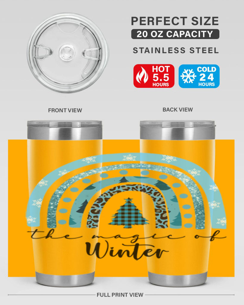 The magic of winter 404#- winter- Tumbler