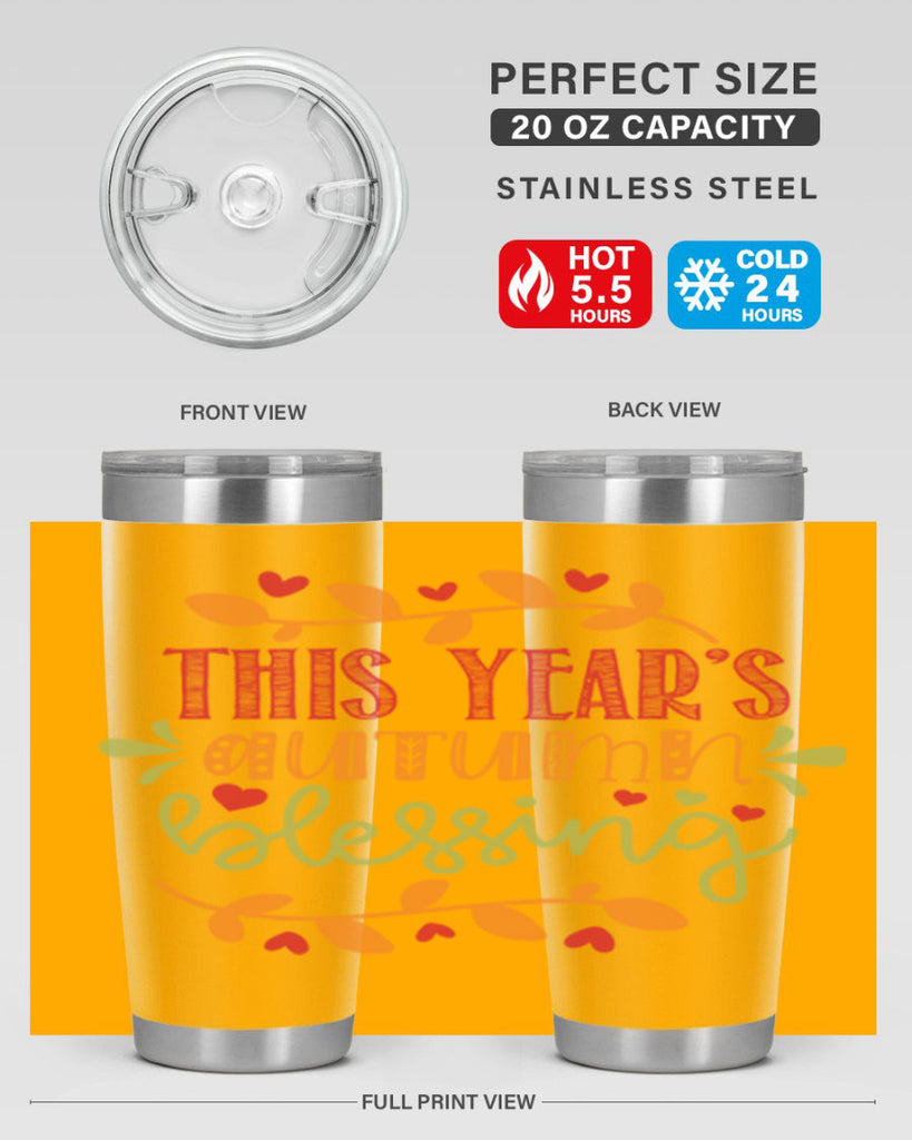 This Years Autumn Blessing 615#- fall- Tumbler