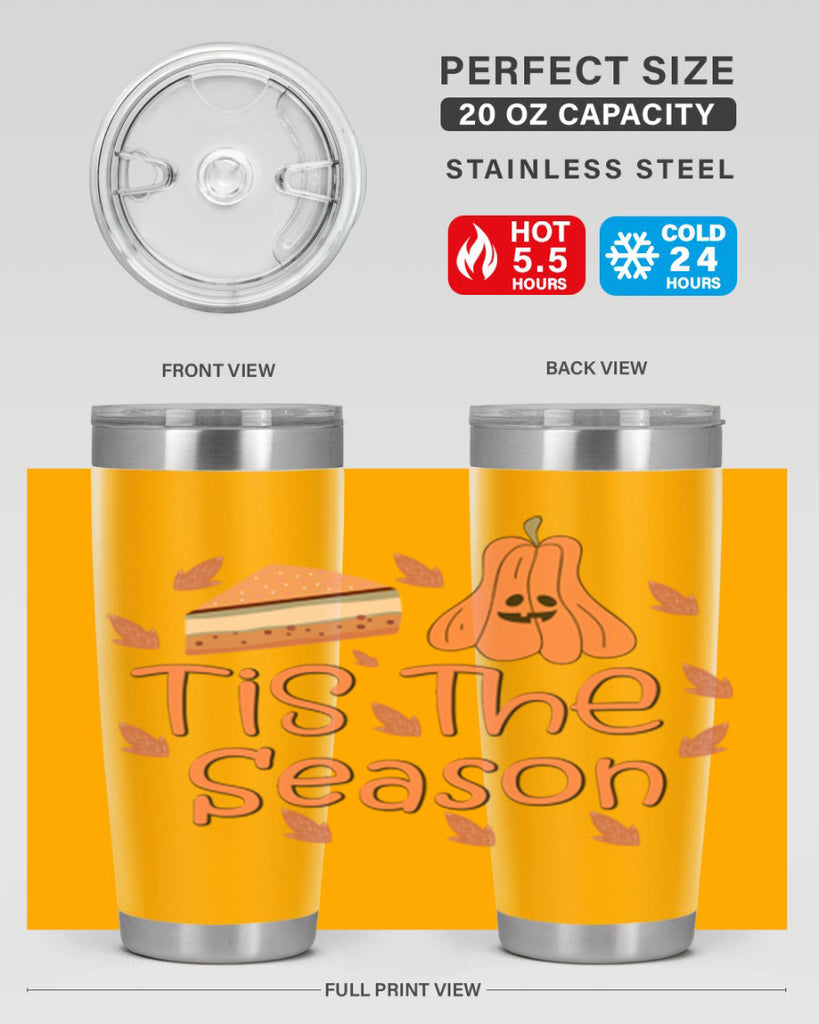 Tis The Season 619#- fall- Tumbler