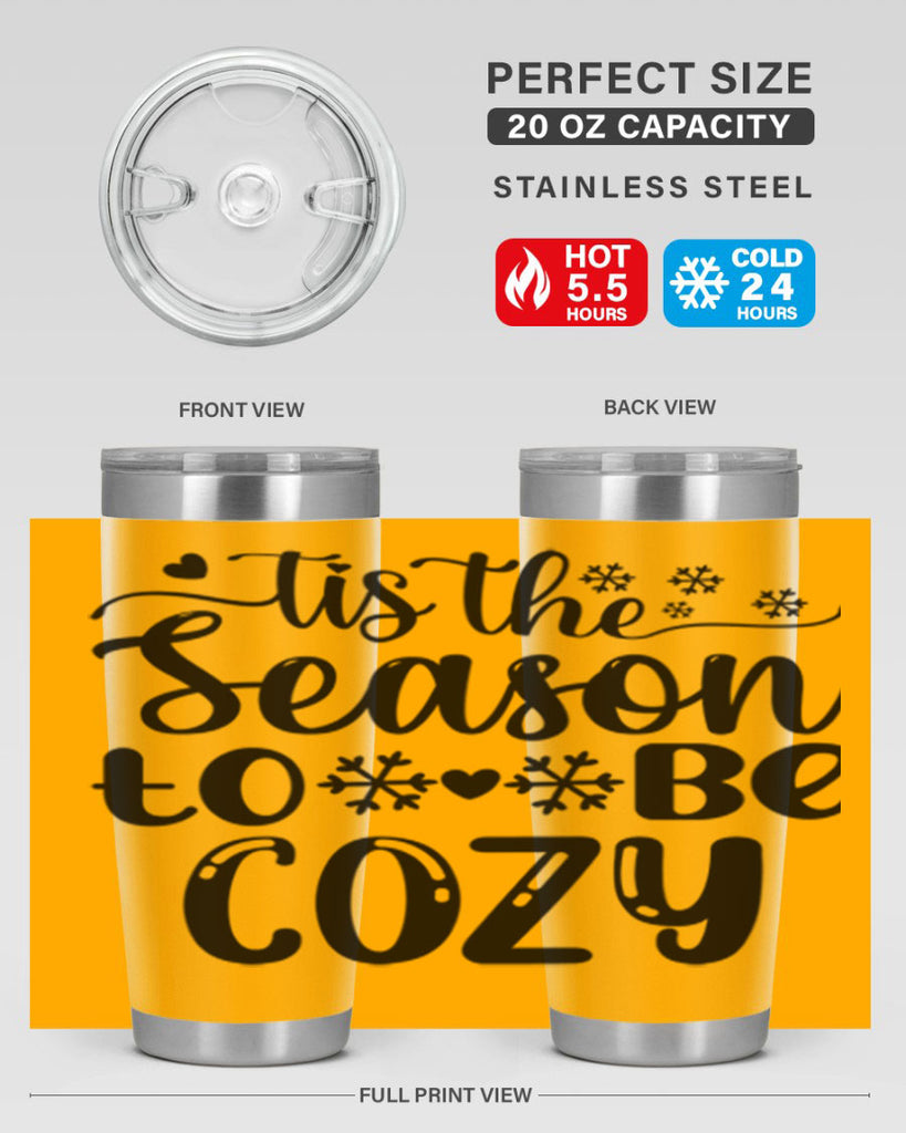 Tis the Season to Be 423#- winter- Tumbler