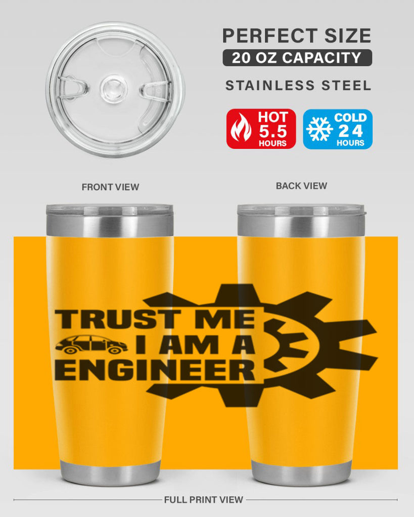 Trust me Style 2#- engineer- tumbler