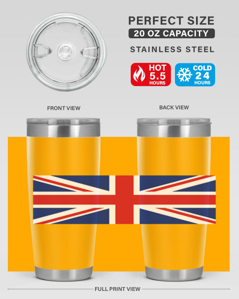 United Kingdom 11#- world flags- Tumbler
