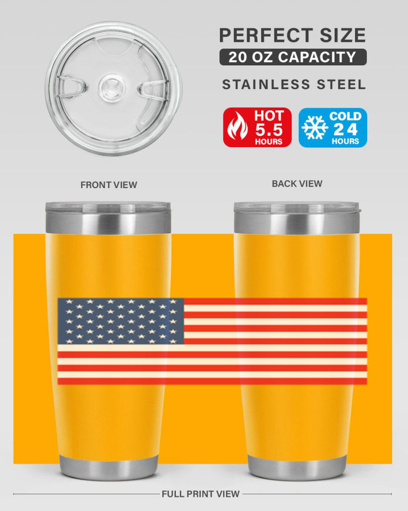 United States of America 10#- world flags- Tumbler