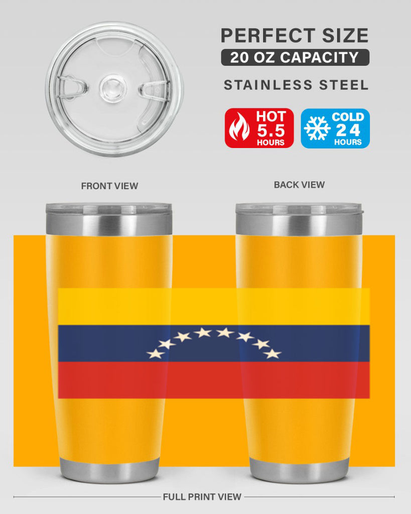 Venezuela 5#- world flags- Tumbler