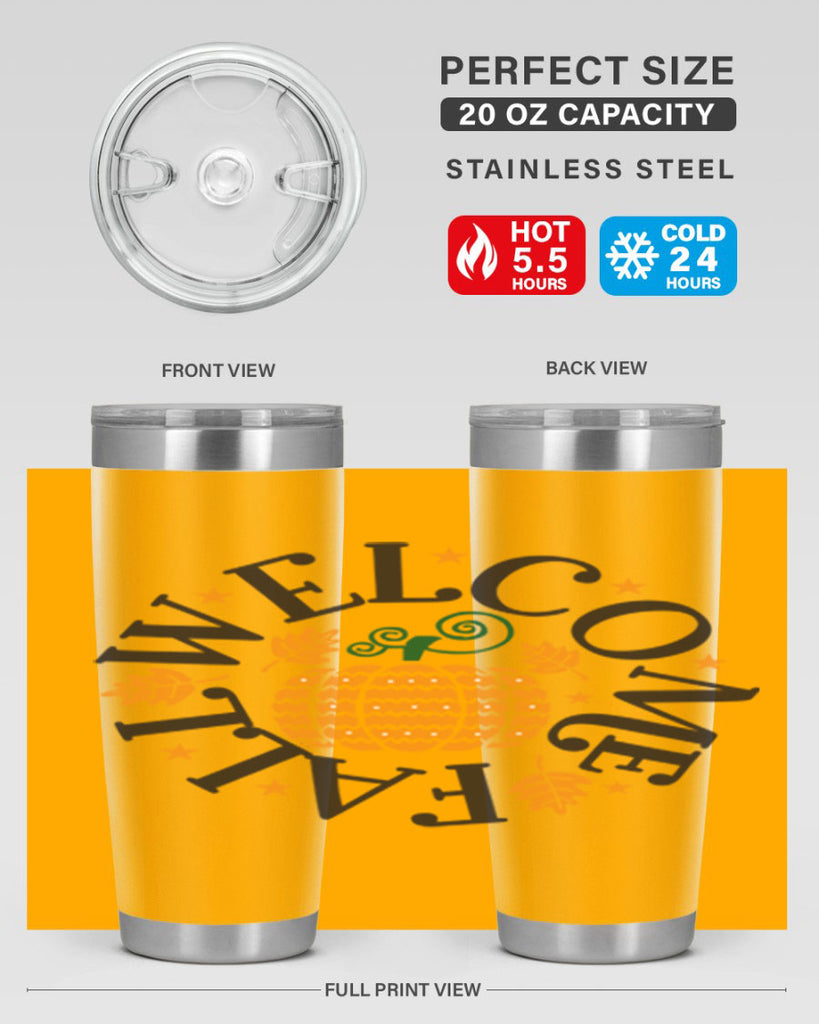 Welcomefall 636#- fall- Tumbler