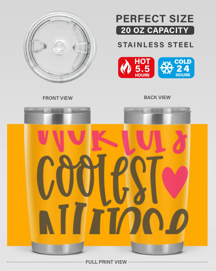 Worlds Coolest Nurse Style 342#- nurse- tumbler