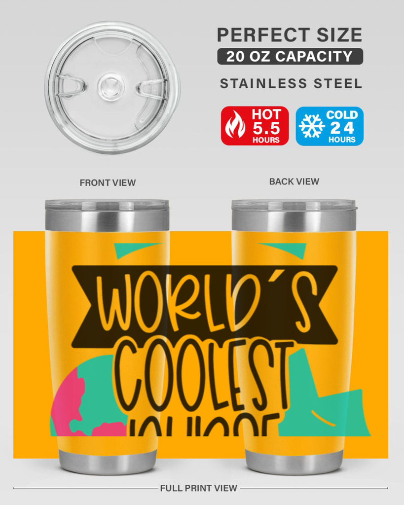 Worlds Coolest Nurse Style Style 6#- nurse- tumbler