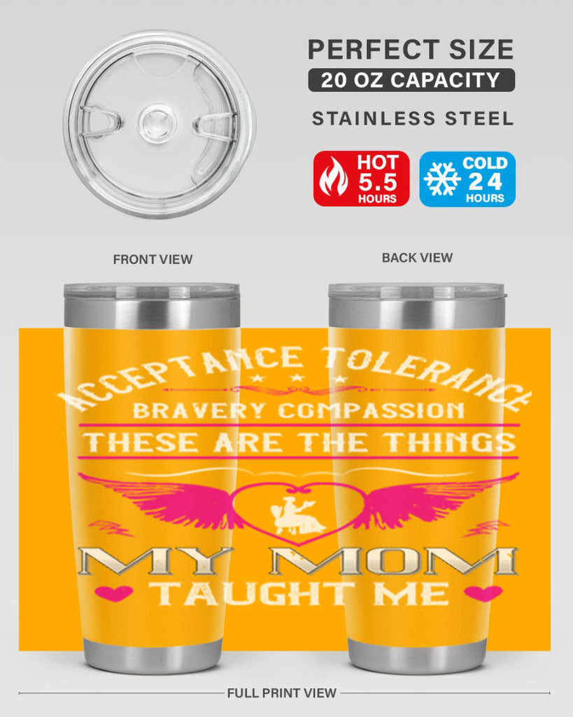 acceptance tolerance 96#- mothers day- Tumbler