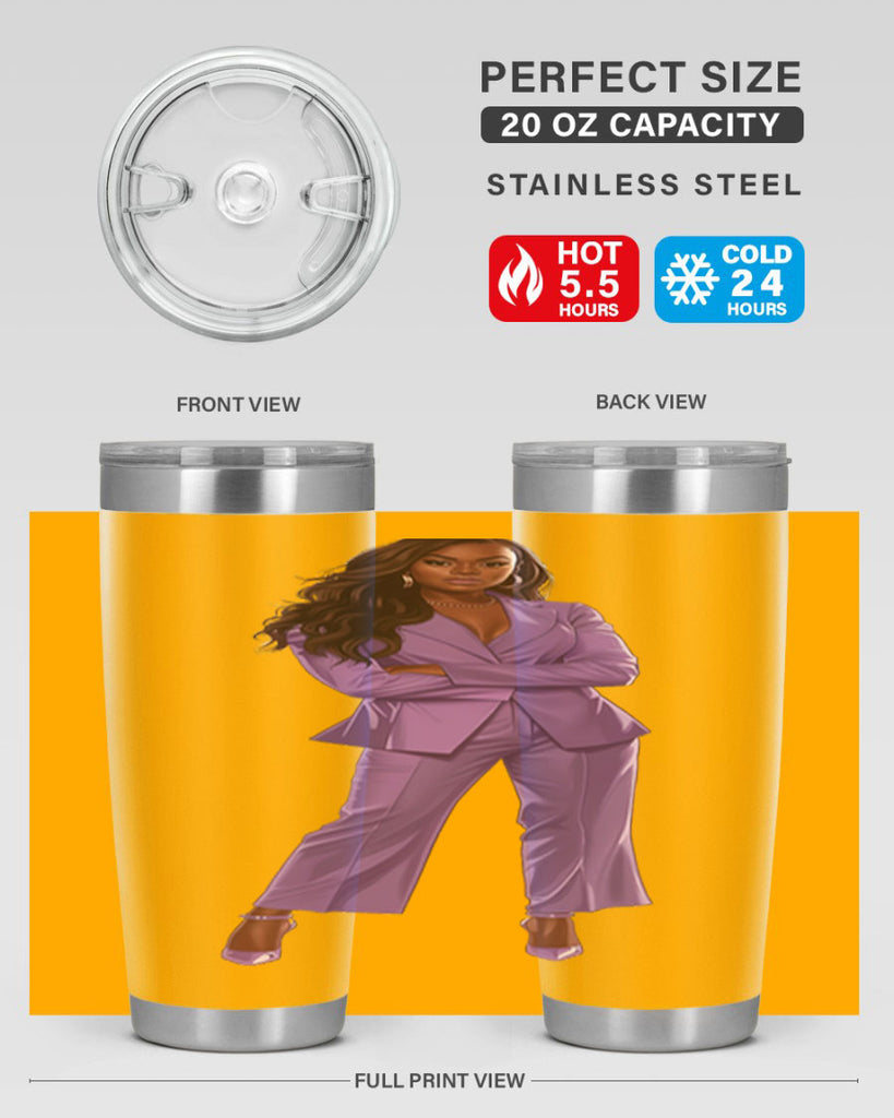 african american girl 3#- fashion- Cotton Tank