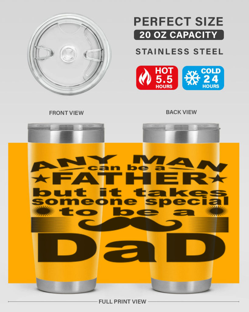 any man father pnga 238#- fathers day- Tumbler