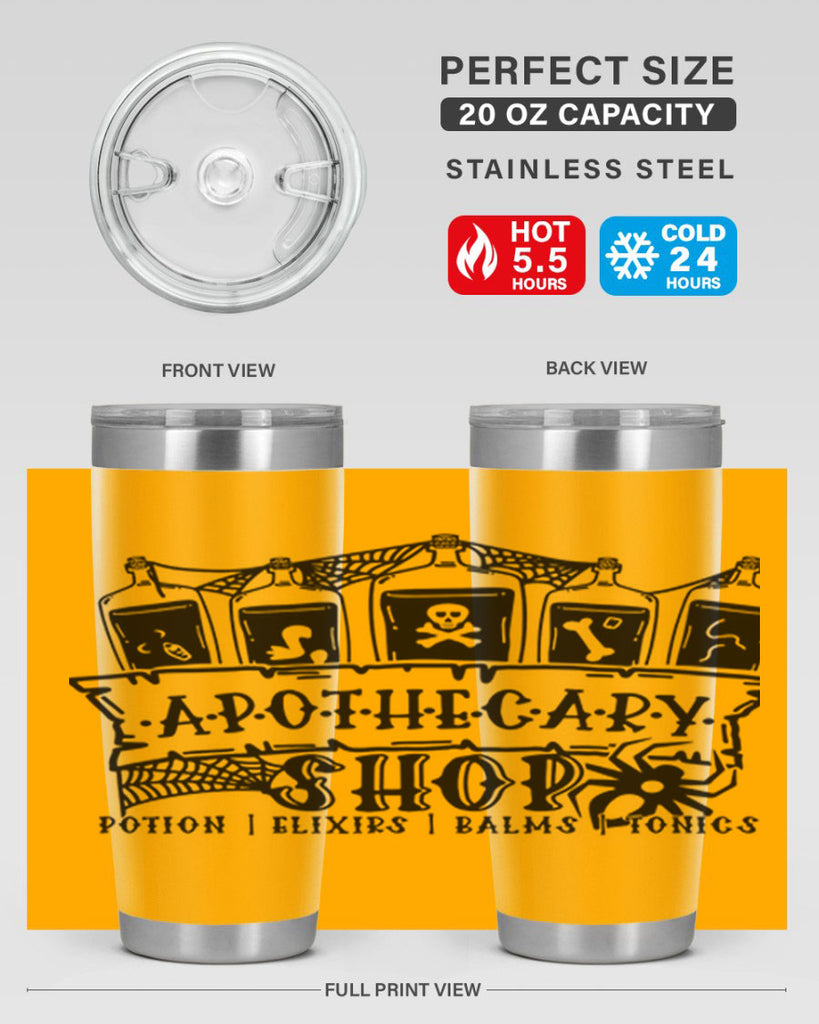 apothecary shop 94#- halloween- Tumbler